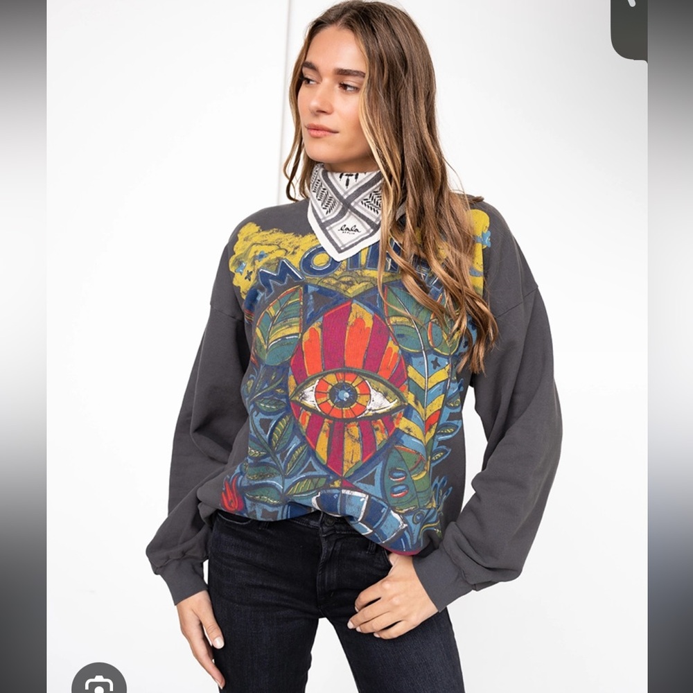 MOTHER sweater/ Tunic